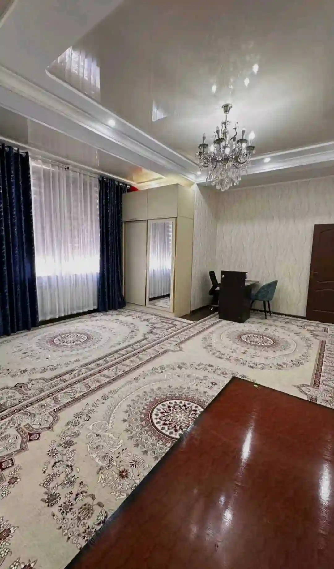 2-к квартира, 9 этаж, 74 м², Фирдавси