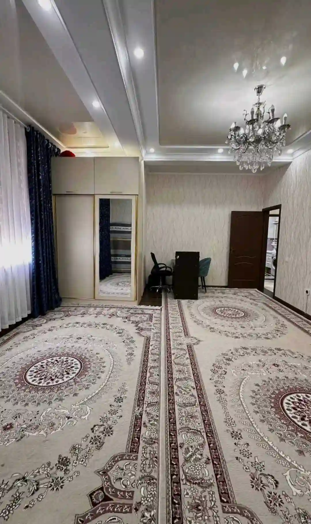 2-к квартира, 9 этаж, 74 м², Фирдавси