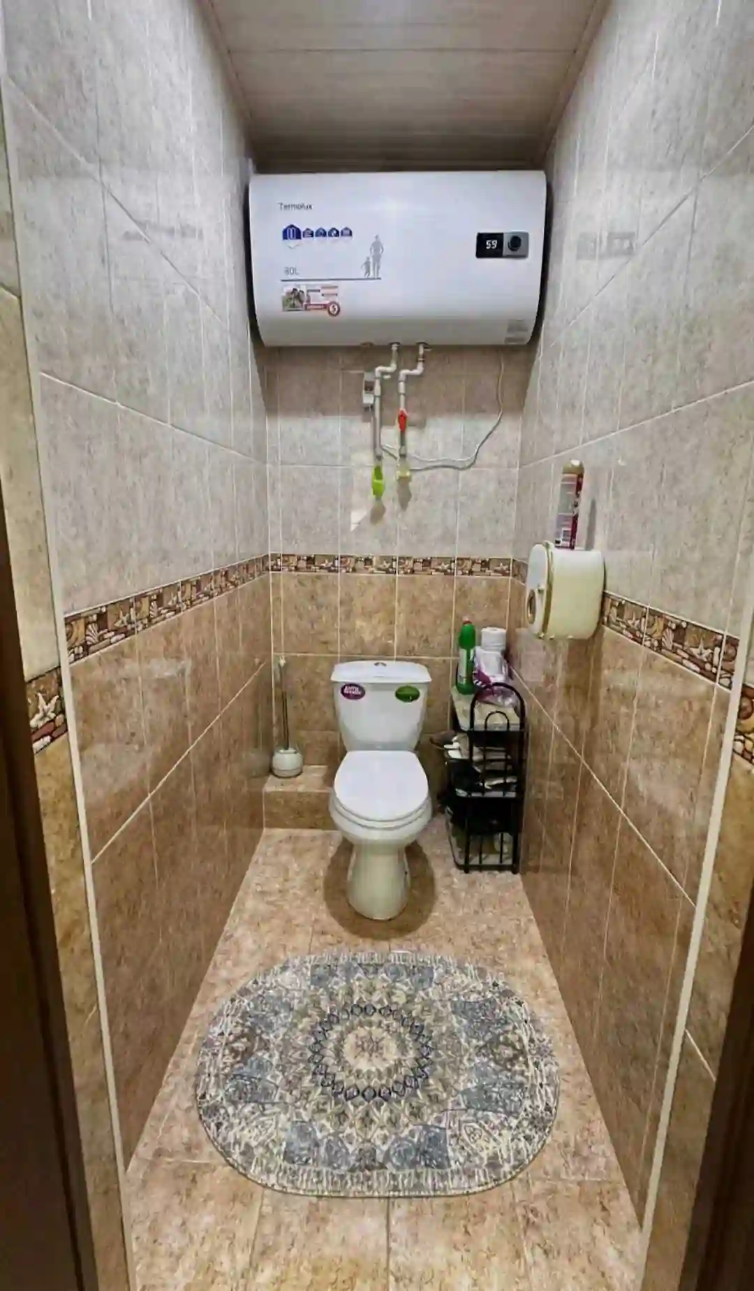 2-к квартира, 9 этаж, 74 м², Фирдавси