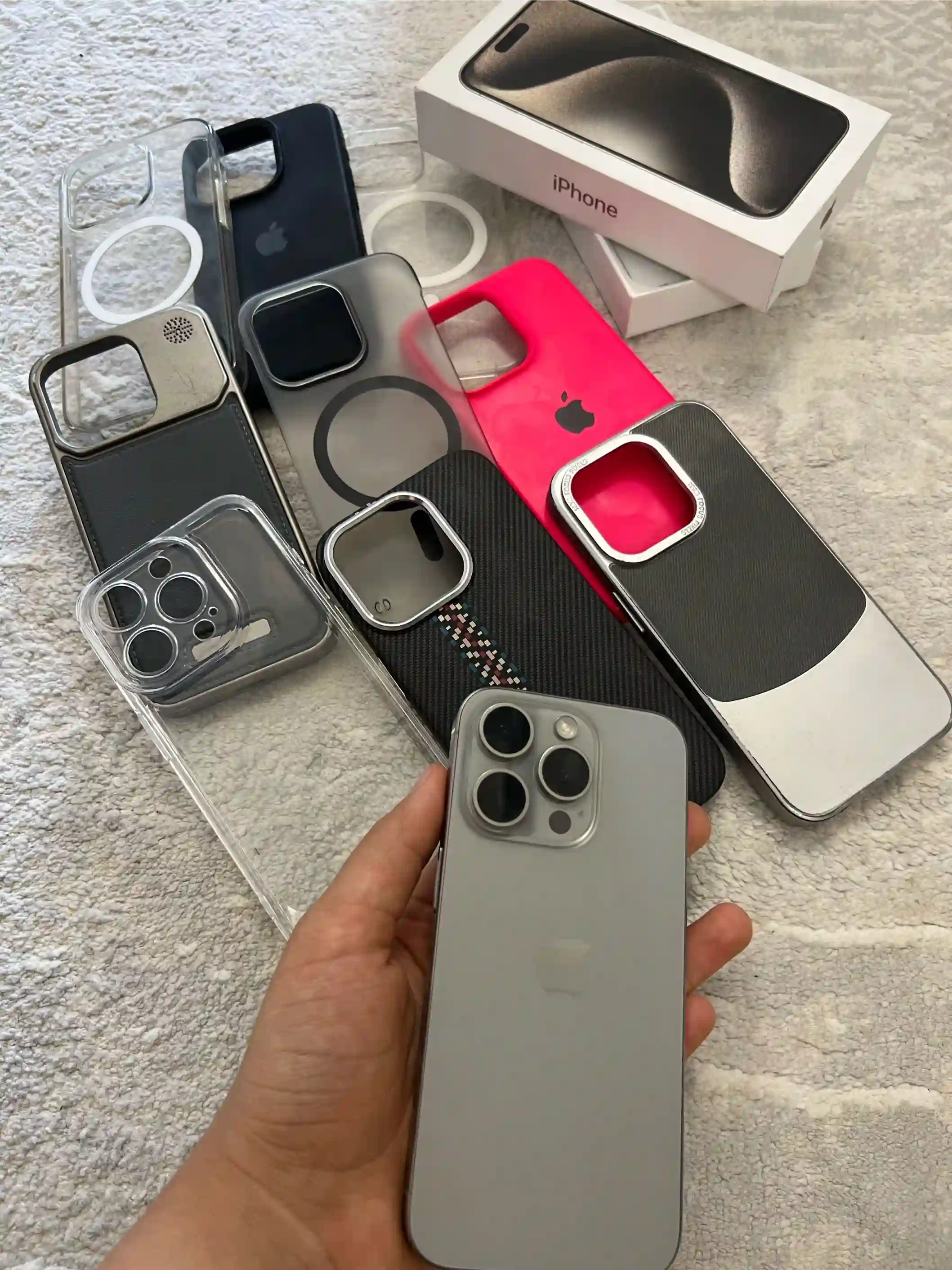 Apple iPhone 15 Pro 256 gb
