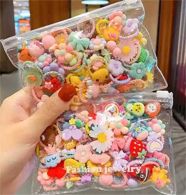 Резиночки для волос 