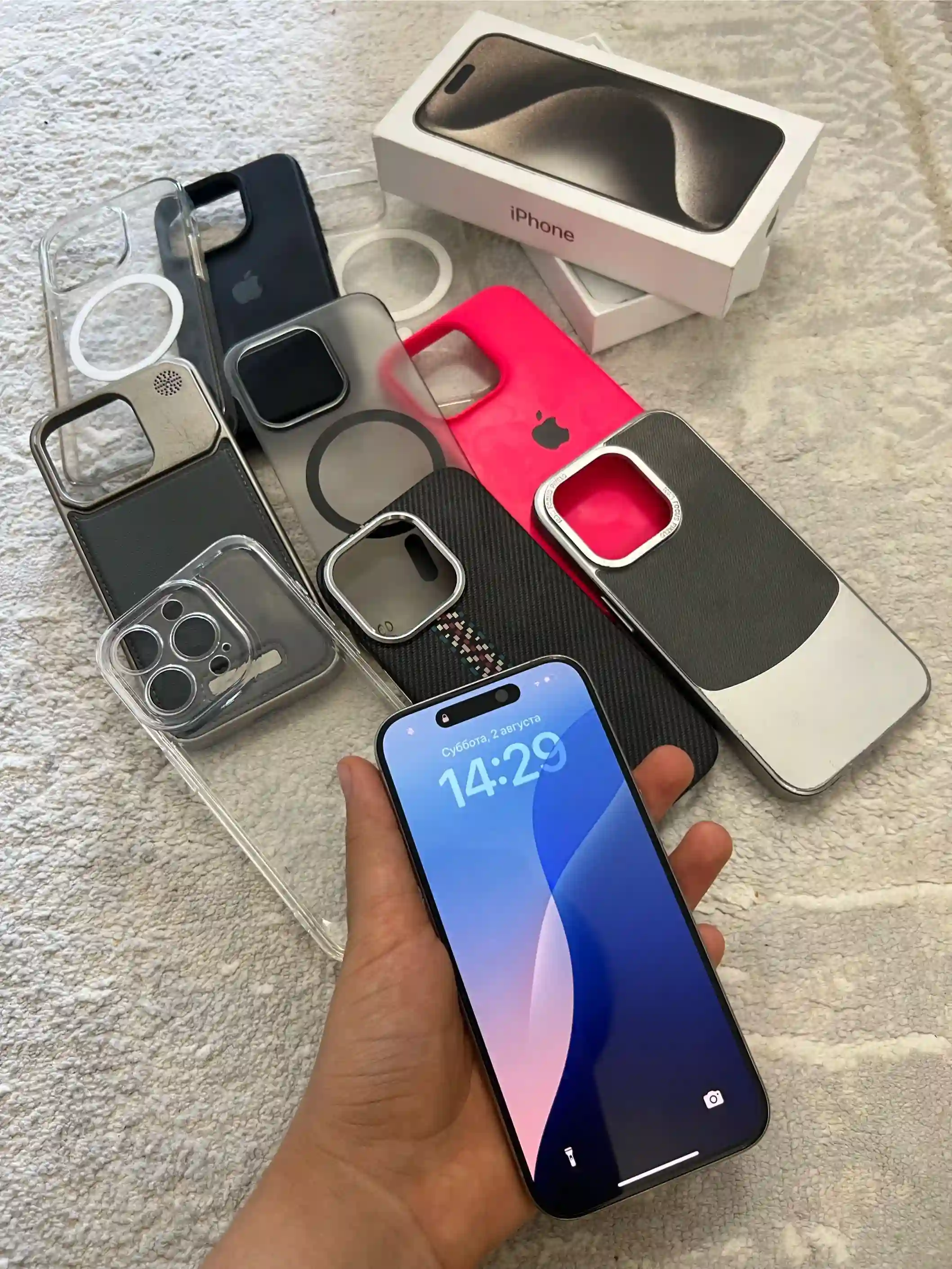 Apple iPhone 15 Pro 256 gb — миниатюра 2