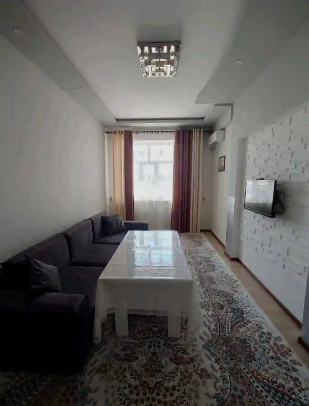 3-к квартира, 8 этаж, 60 м², Сино