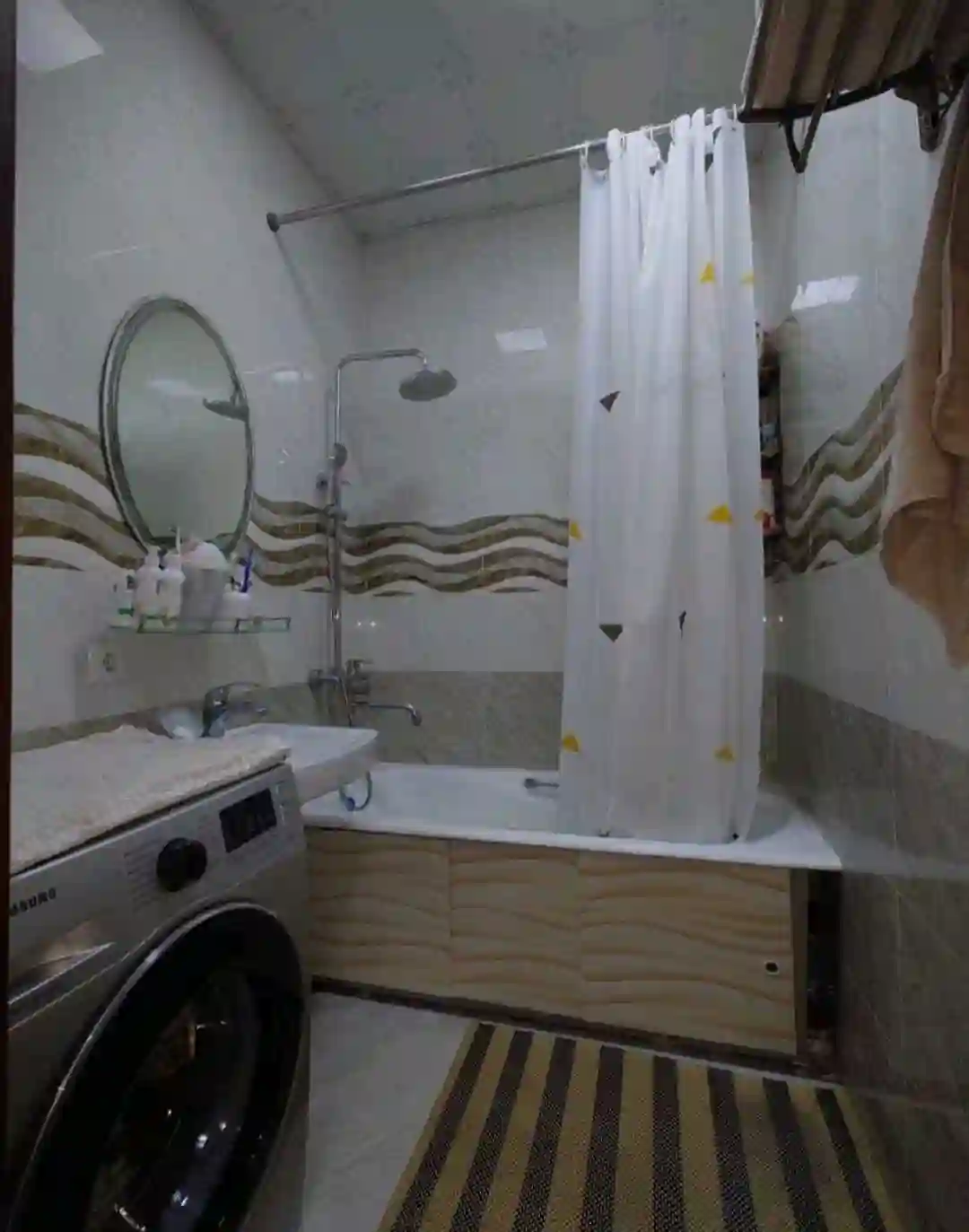 3-к квартира, 8 этаж, 60 м², Сино