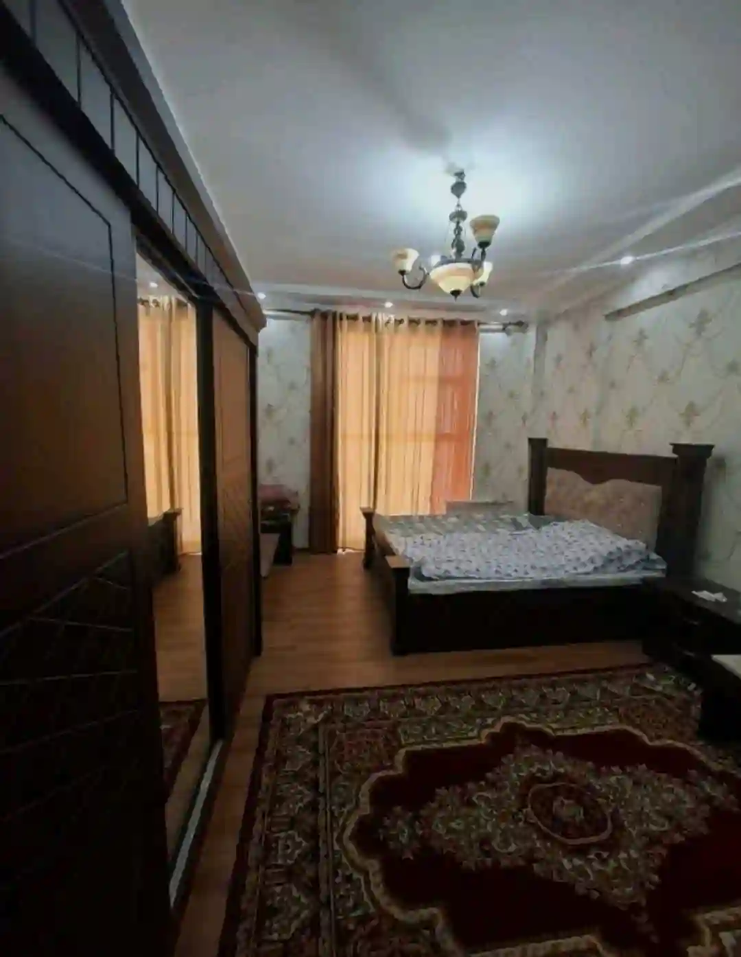 1-к квартира, 2 этаж, 46 м², Шохмансур