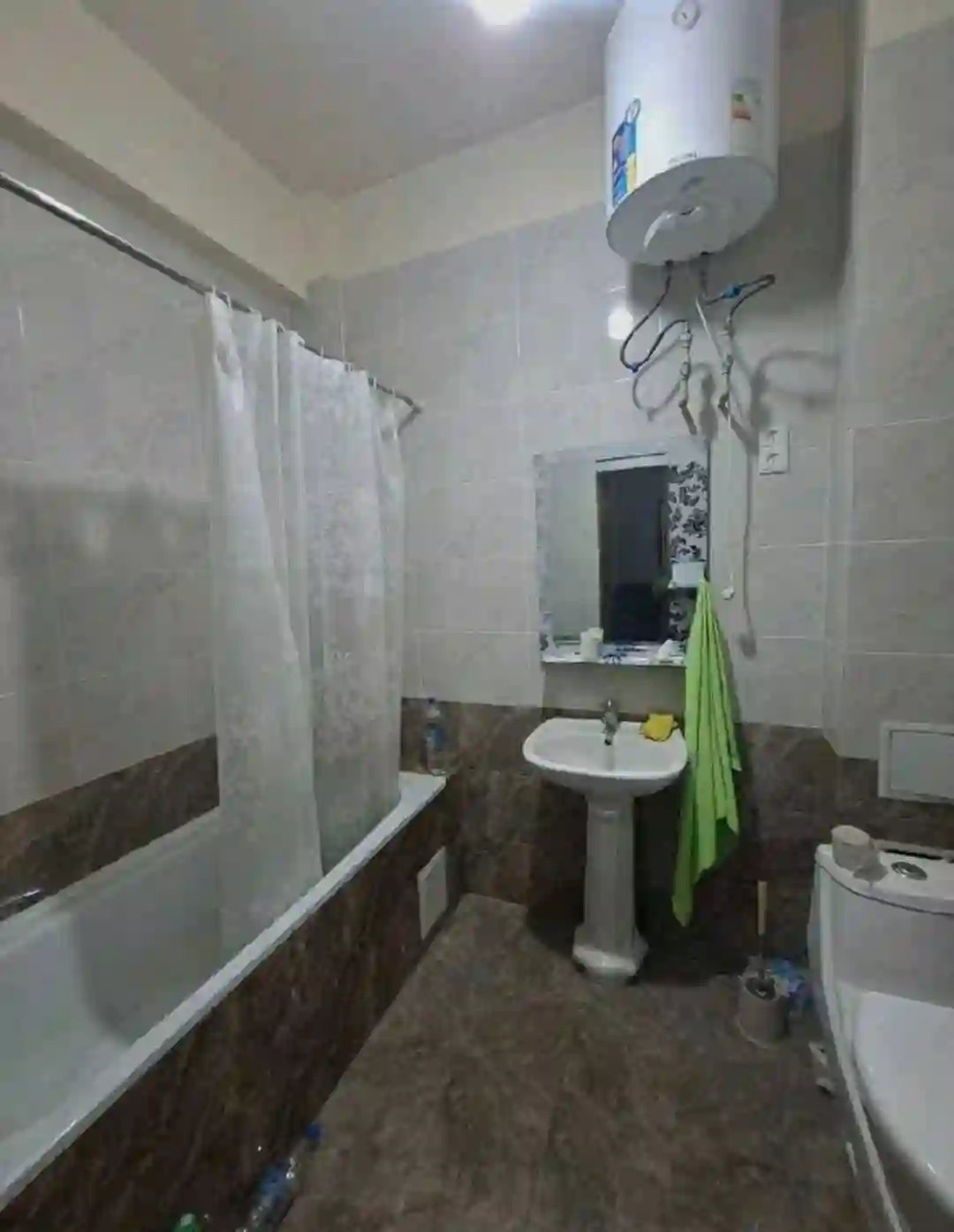 1-к квартира, 2 этаж, 46 м², Шохмансур