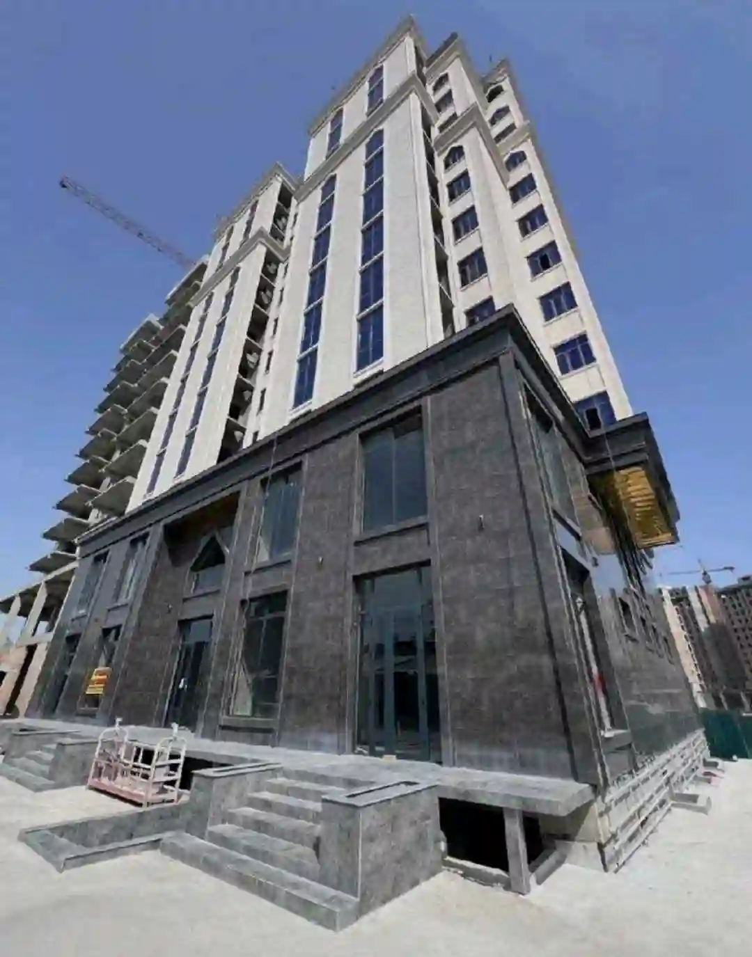 3-к квартира, 12 этаж, 83 м², Сино