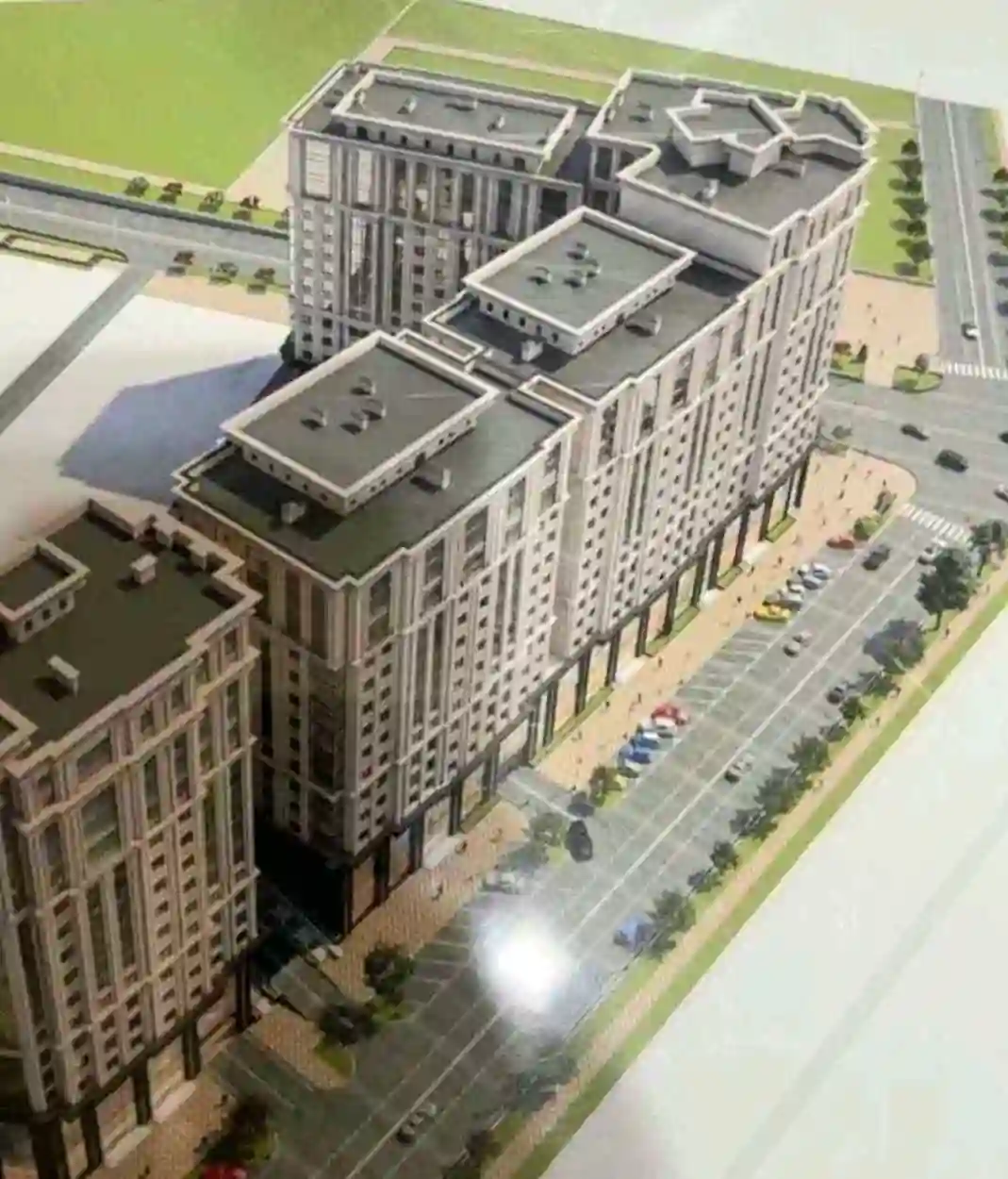 5-к квартира, 10 этаж, 195 м², Исмоил Сомони