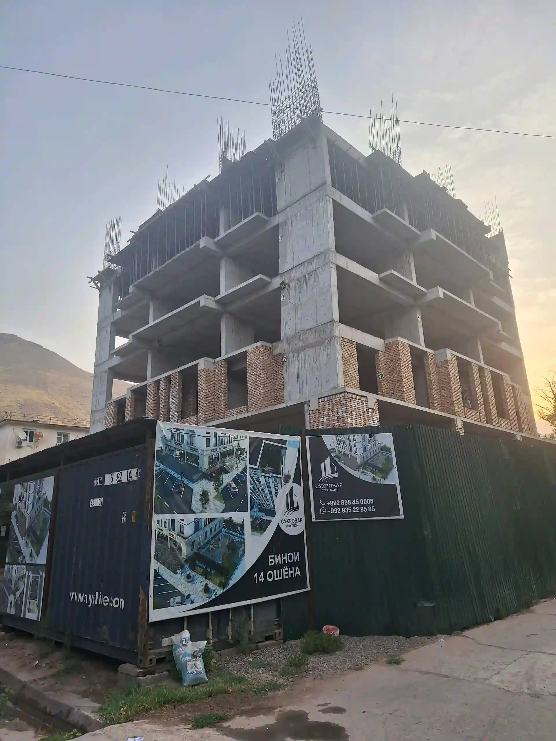 2-к квартира, 7 этаж, 81 м², норак