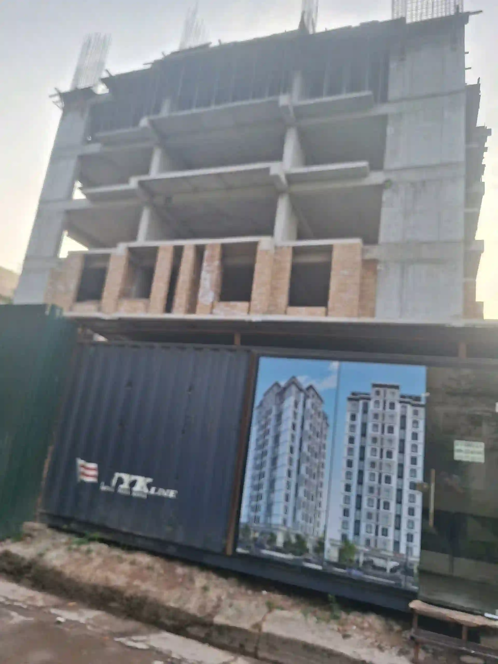 2-к квартира, 7 этаж, 81 м², норак