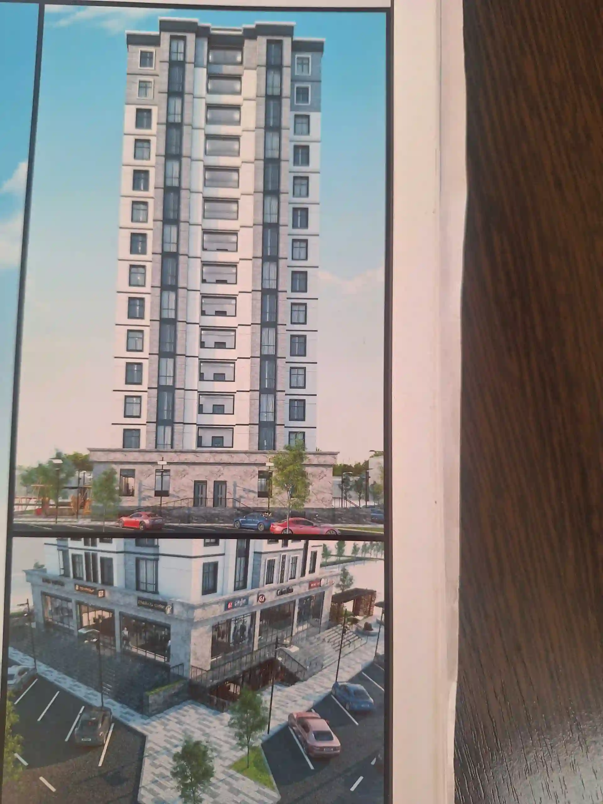 2-к квартира, 7 этаж, 81 м², норак