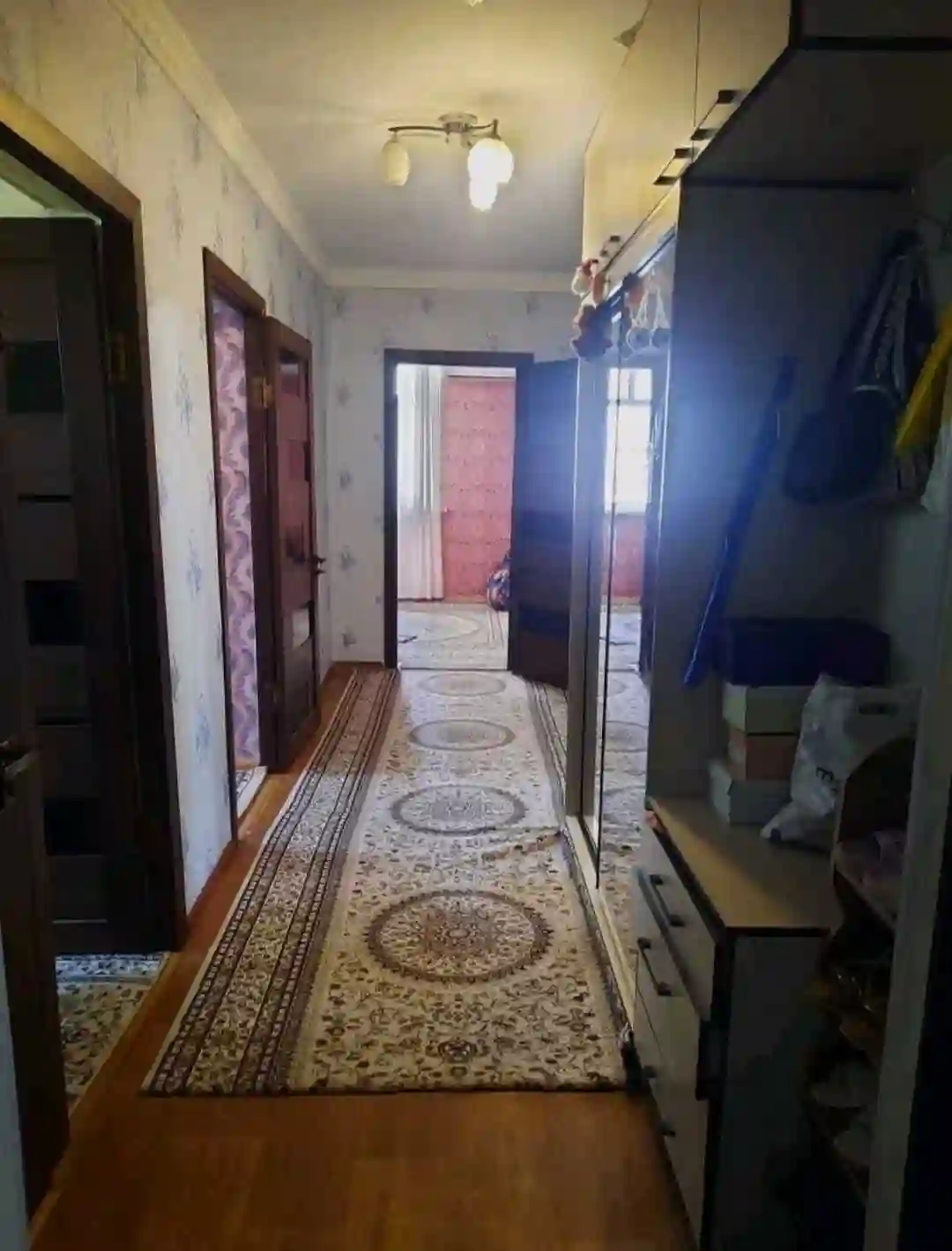 2-к квартира, 3 этаж, 57 м², Фирдавси