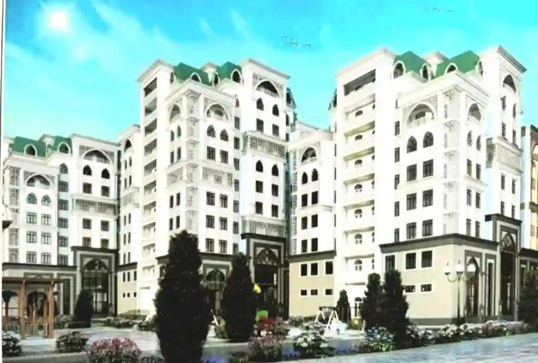 1-к квартира, 6 этаж, 54 м², Исмоил Сомони