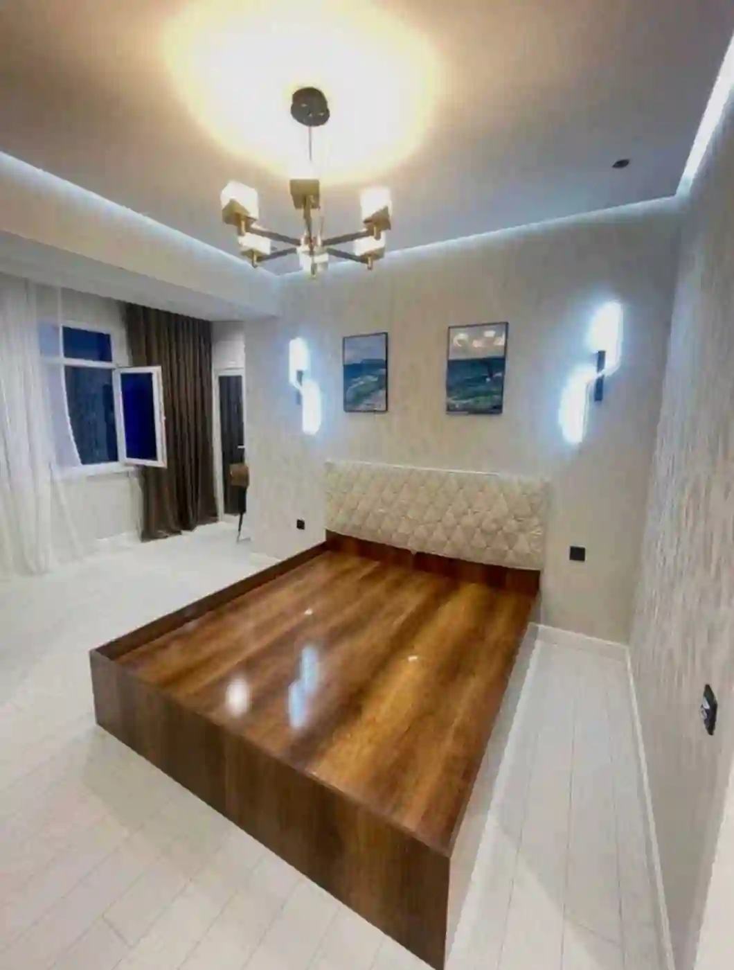 3-к квартира, 12 этаж, 95 м², Фирдавси