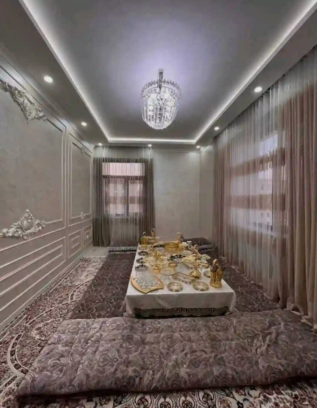 4-к квартира, 15 этаж, 130 м², Шохмансур