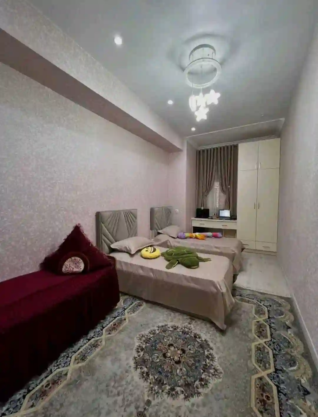 4-к квартира, 15 этаж, 130 м², Шохмансур