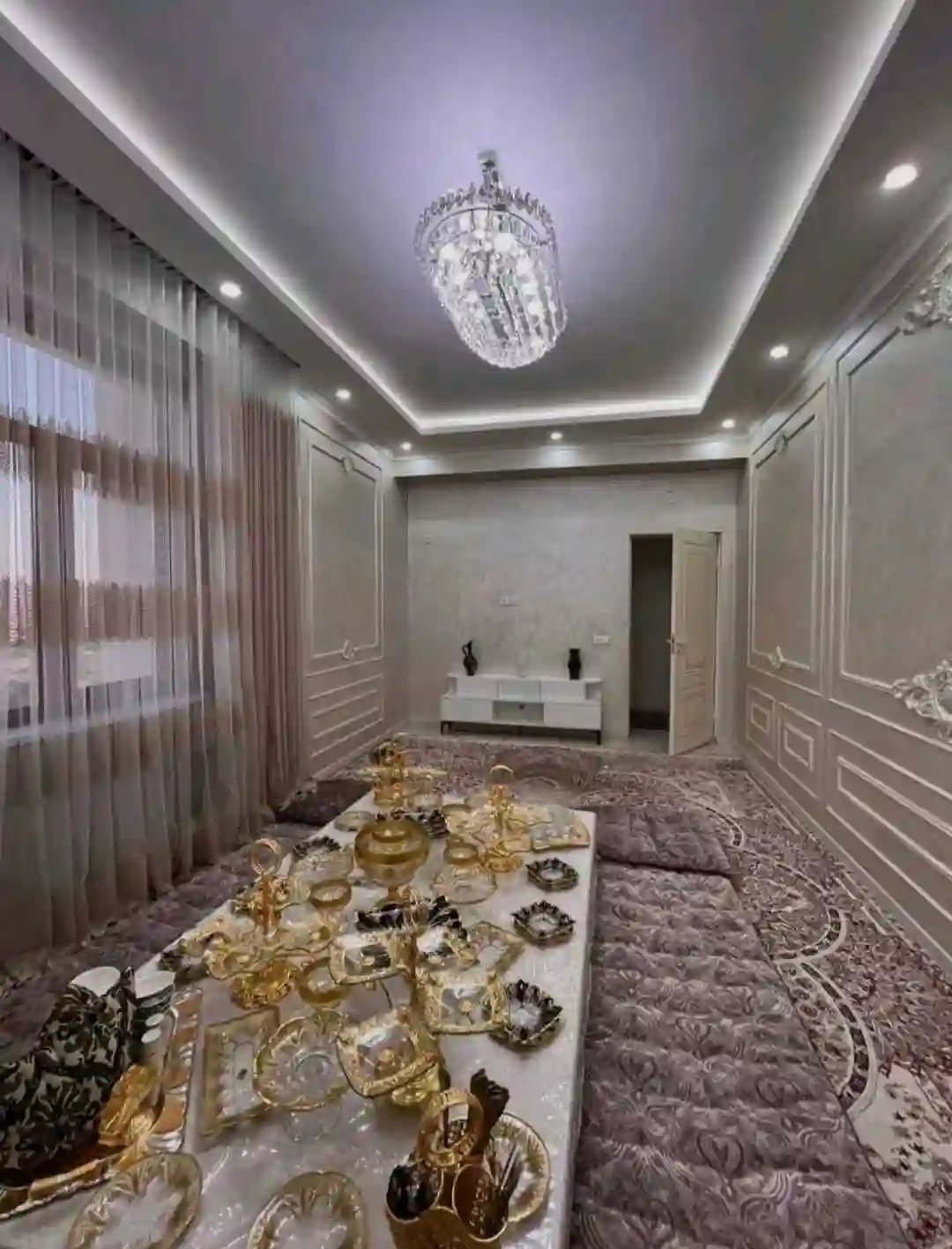 4-к квартира, 15 этаж, 130 м², Шохмансур