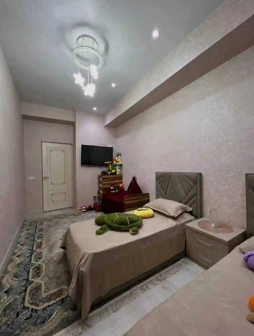 4-к квартира, 15 этаж, 130 м², Шохмансур