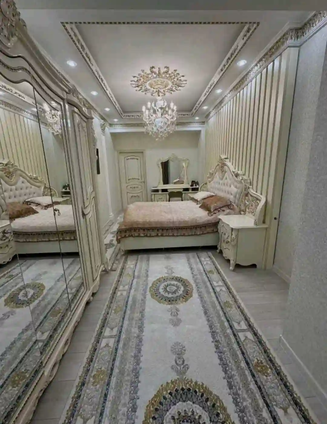 3-к квартира, 12 этаж, 124 м², Шохмансур