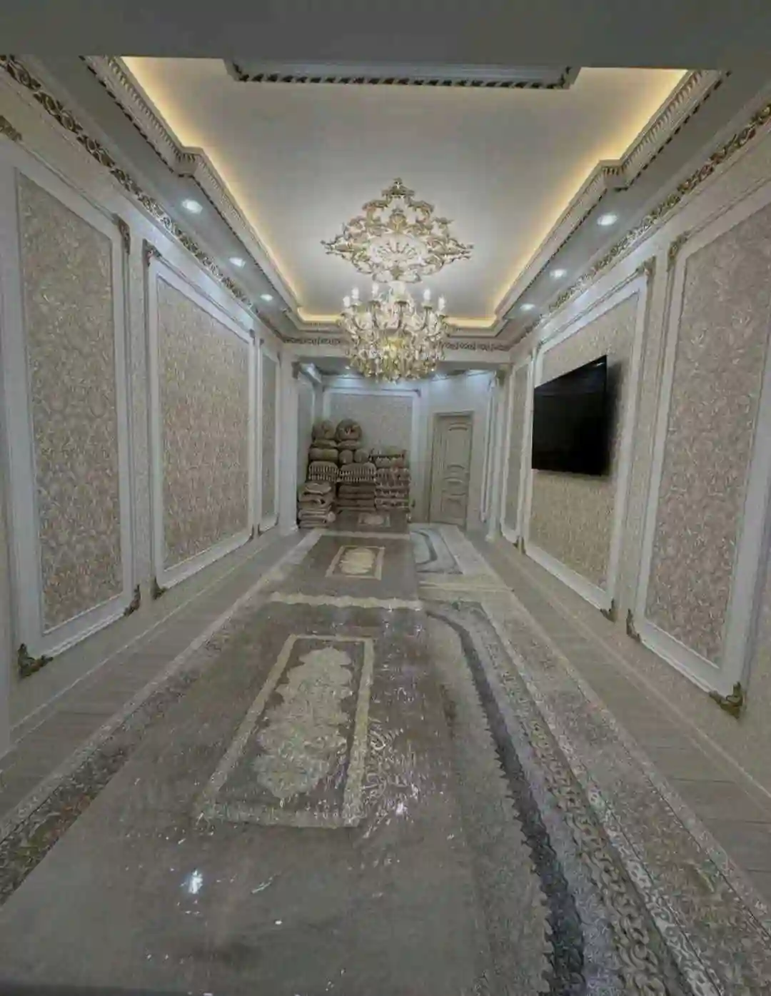 3-к квартира, 12 этаж, 124 м², Шохмансур