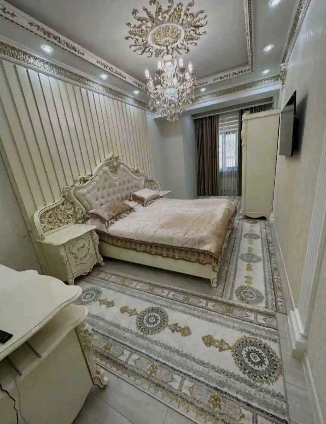 3-к квартира, 12 этаж, 124 м², Шохмансур