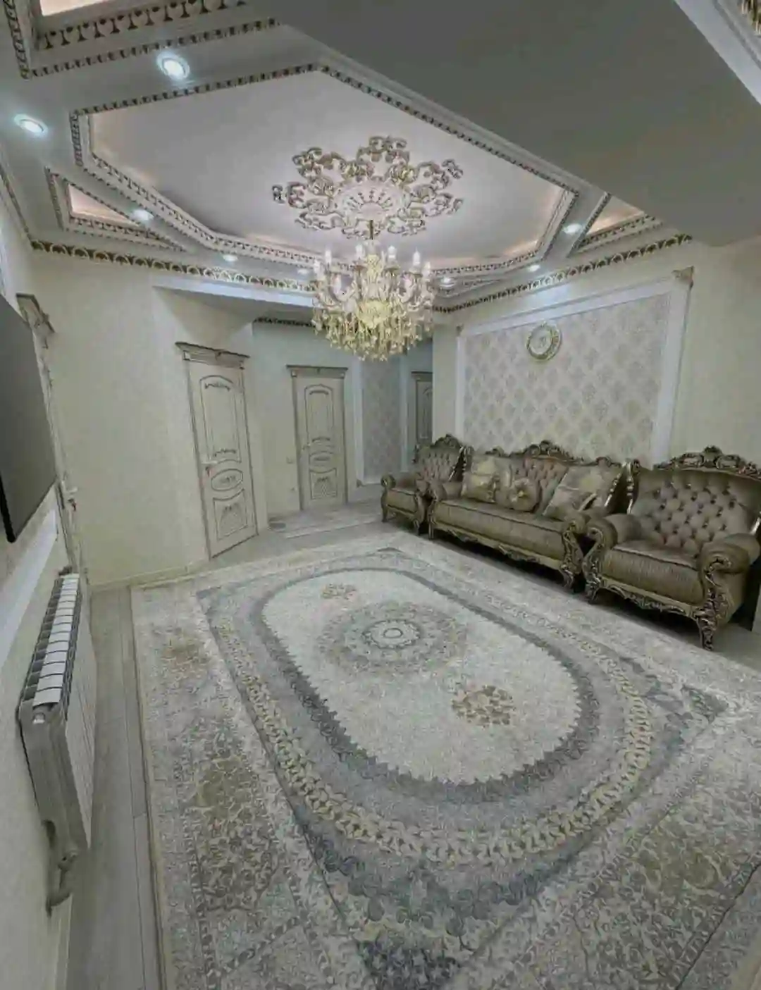3-к квартира, 12 этаж, 124 м², Шохмансур