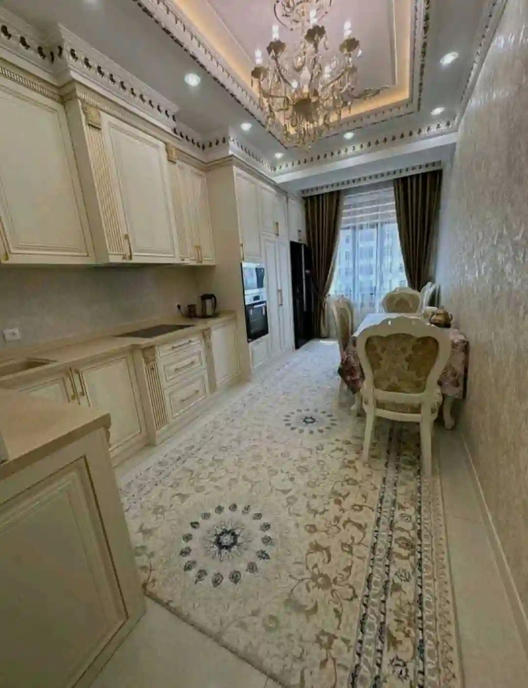 3-к квартира, 12 этаж, 124 м², Шохмансур
