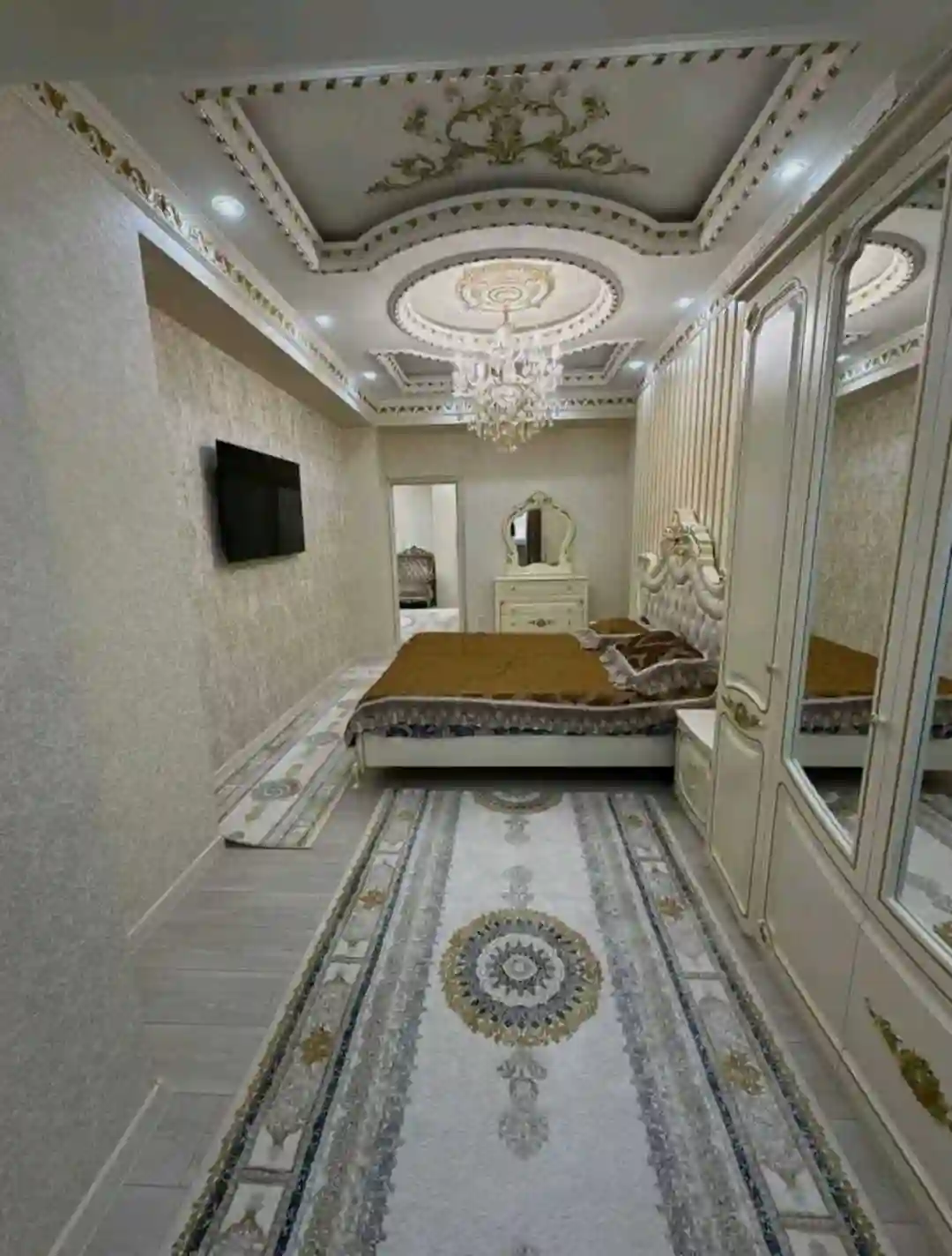 3-к квартира, 12 этаж, 124 м², Шохмансур