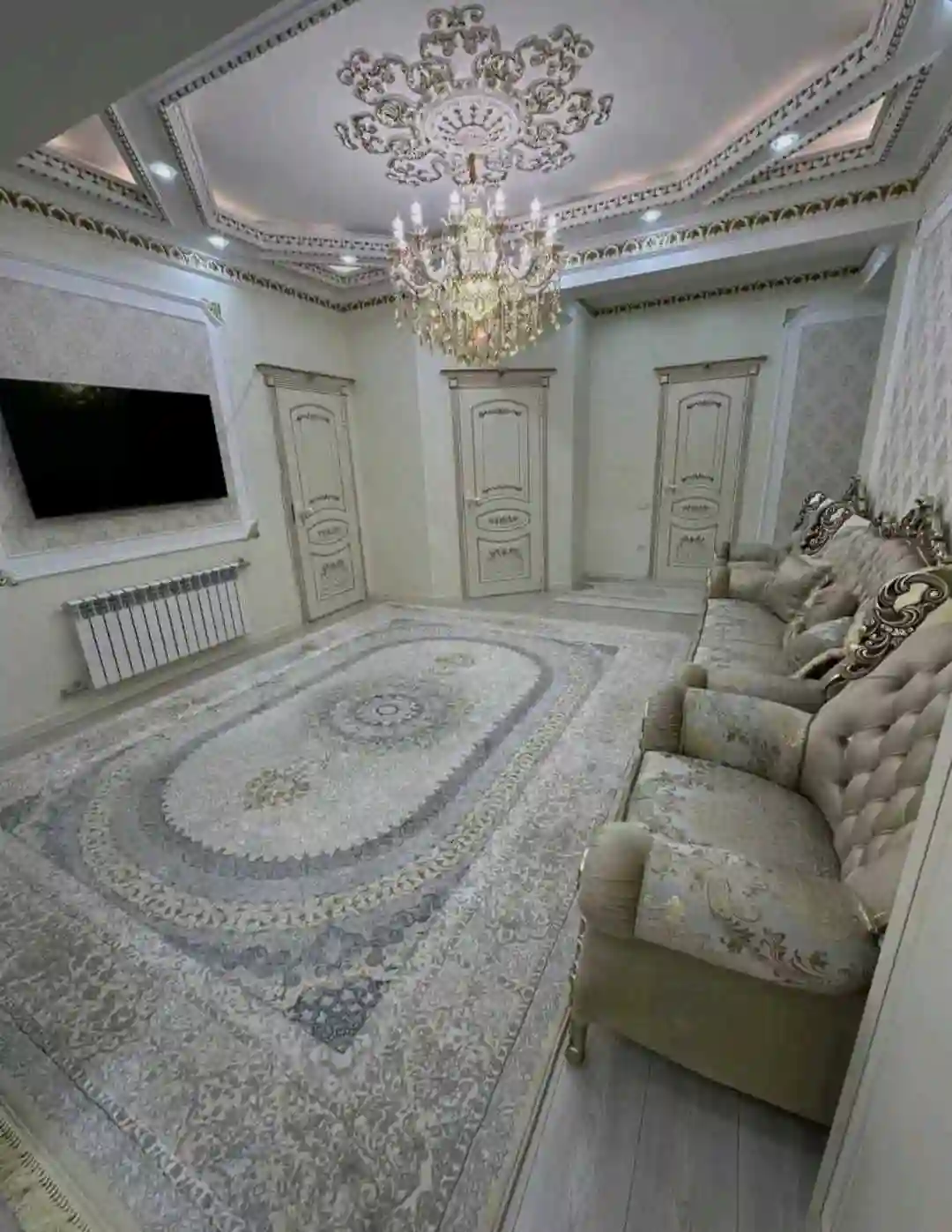 3-к квартира, 12 этаж, 124 м², Шохмансур