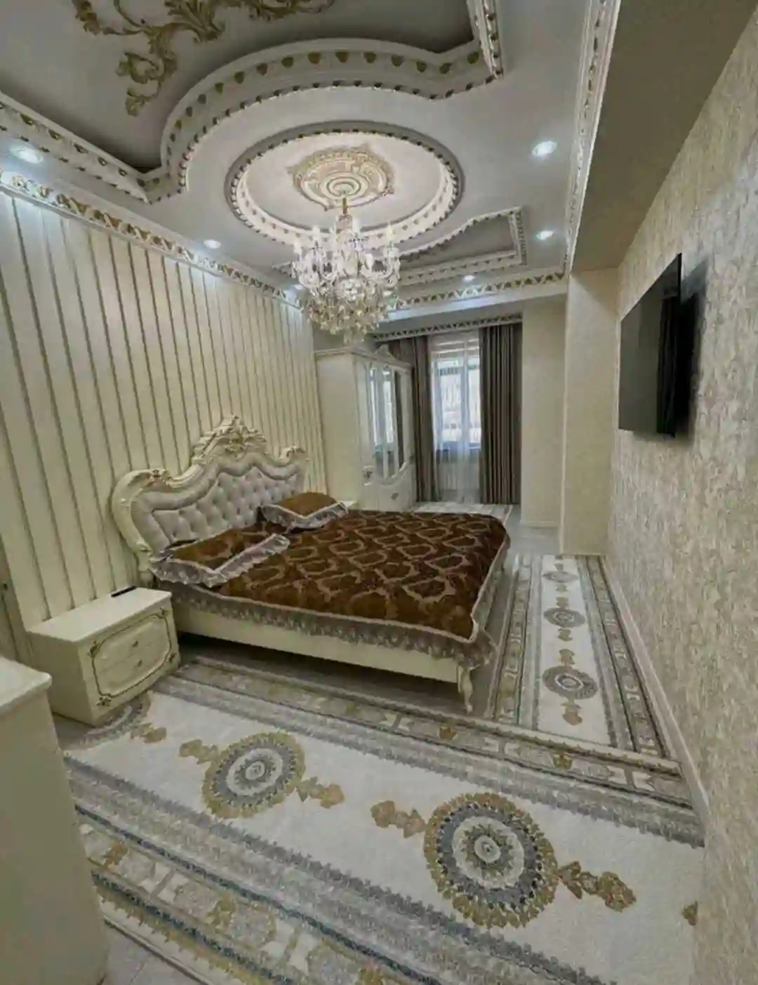 3-к квартира, 12 этаж, 124 м², Шохмансур