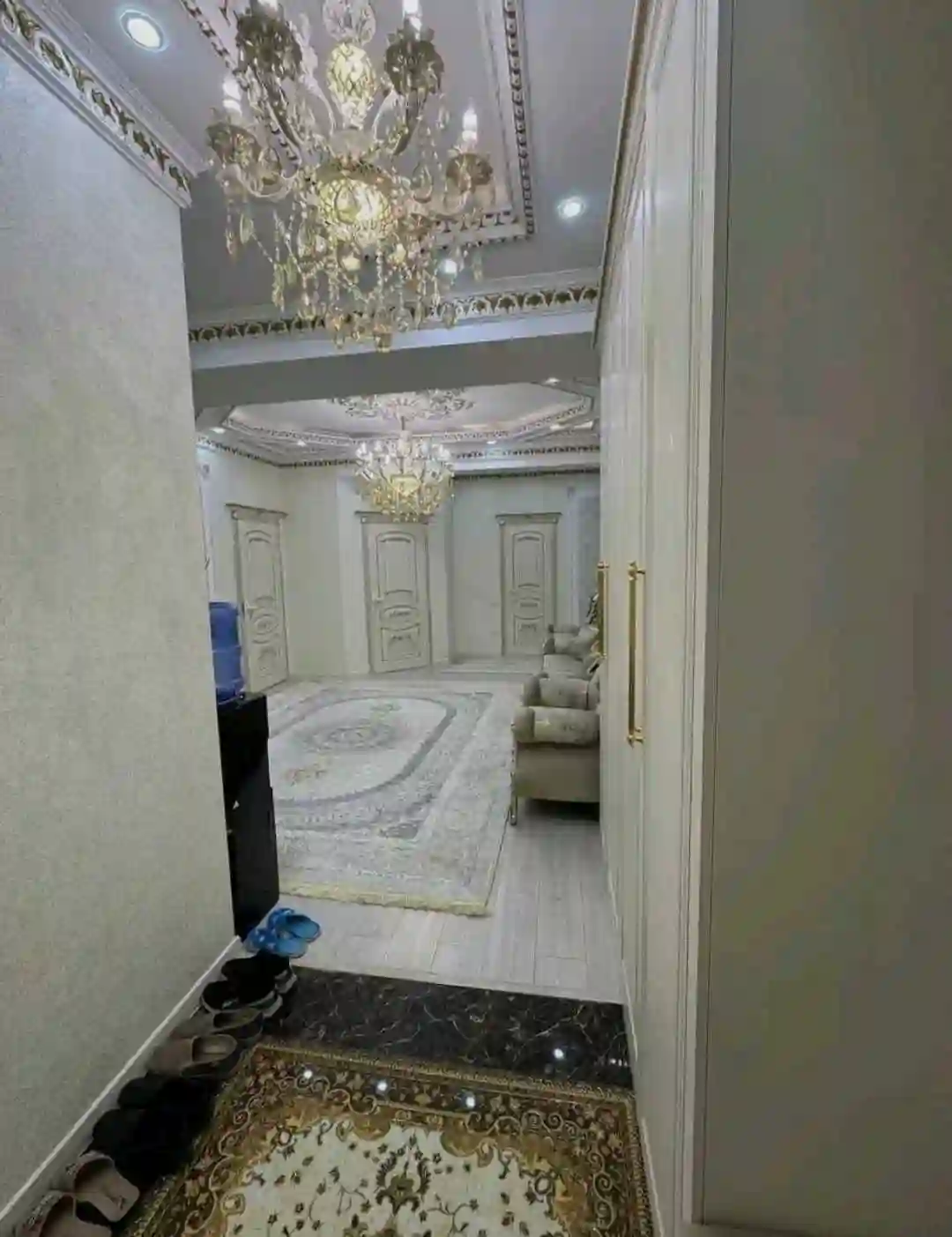 3-к квартира, 12 этаж, 124 м², Шохмансур