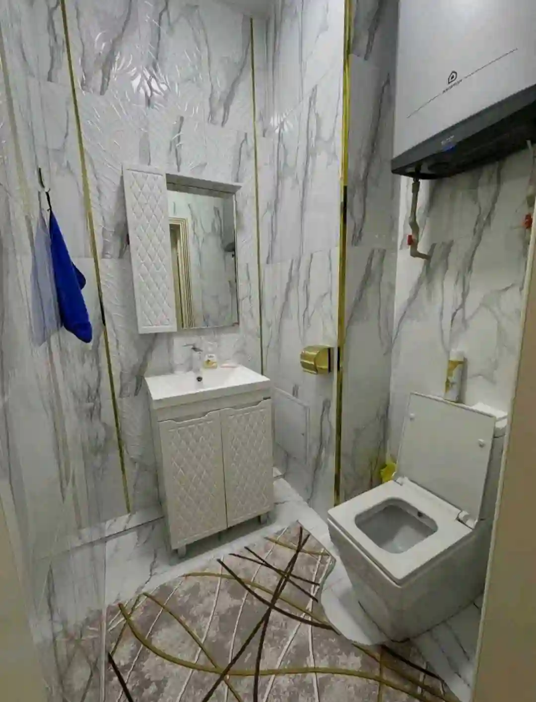 3-к квартира, 12 этаж, 124 м², Шохмансур