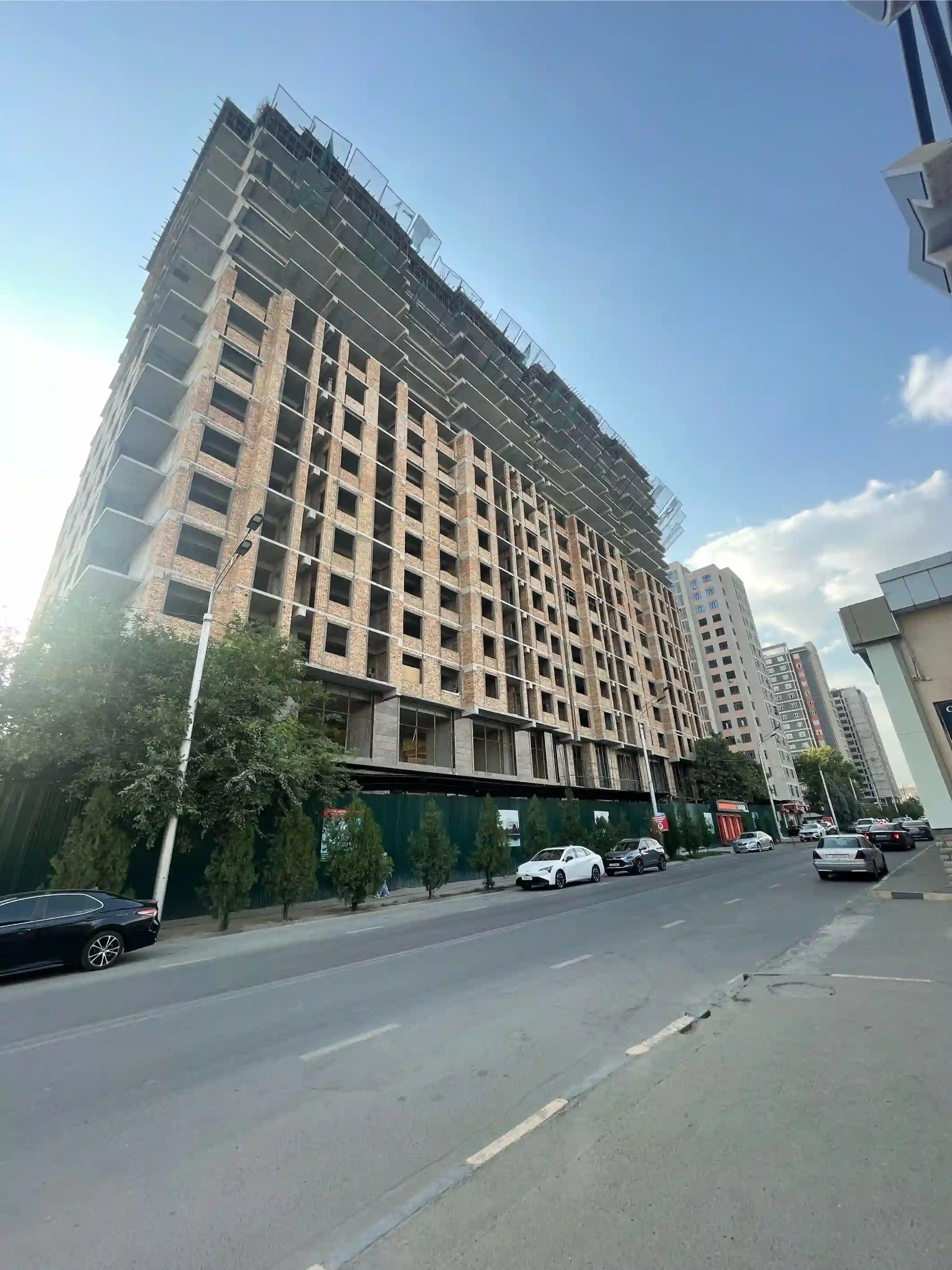 1-к квартира, 10 этаж, 64 м², И.Сомони