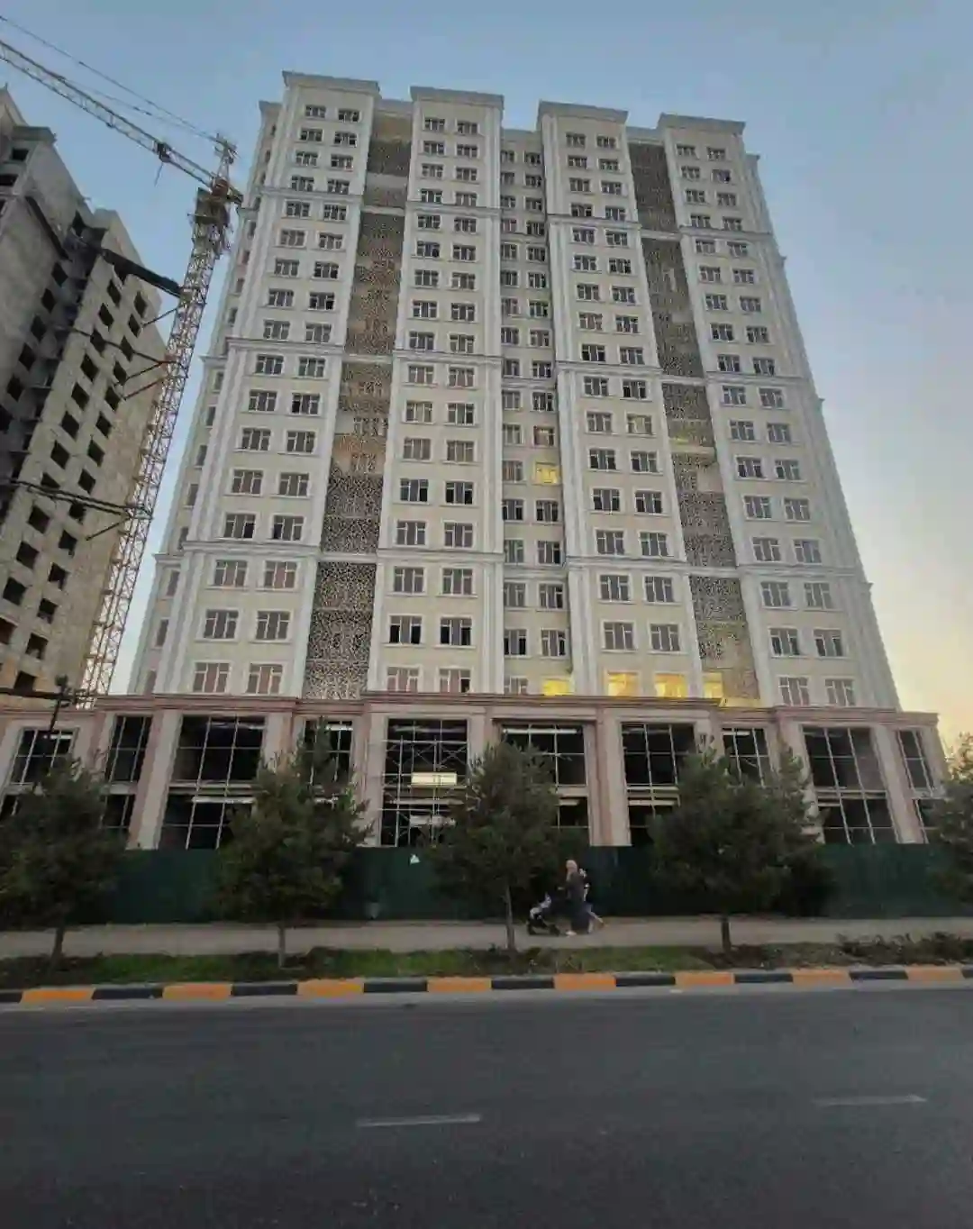 2-к квартира, 15 этаж, 83 м², Фирдавси