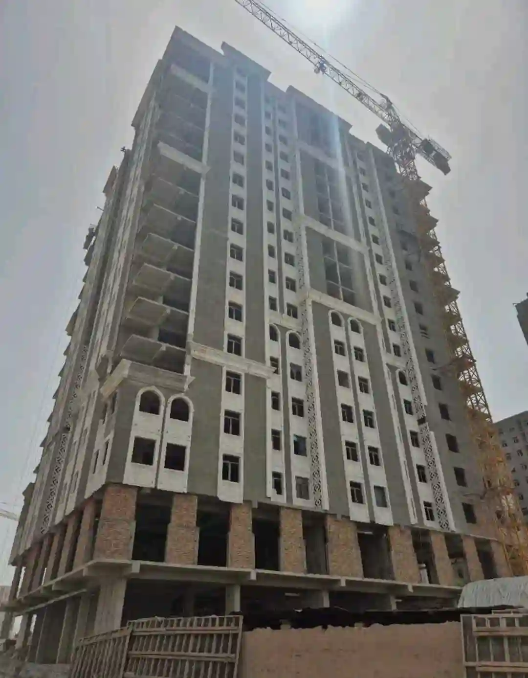 2-к квартира, 13 этаж, 77 м², Сино
