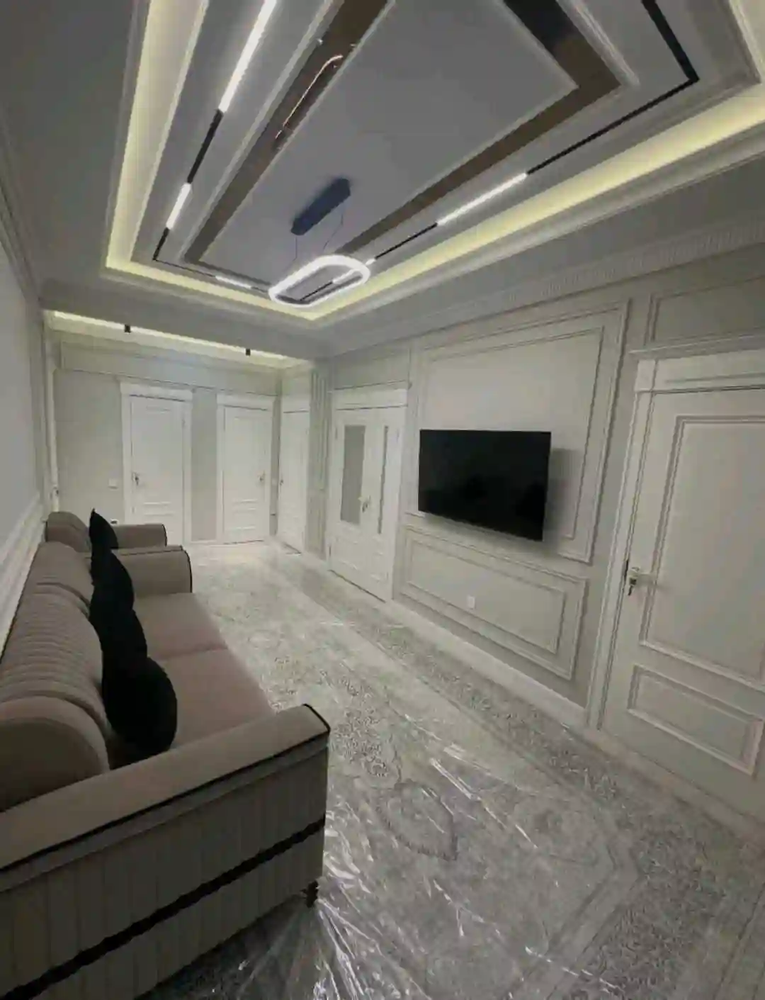 4-к квартира, 12 этаж, 131 м², Шохмансур