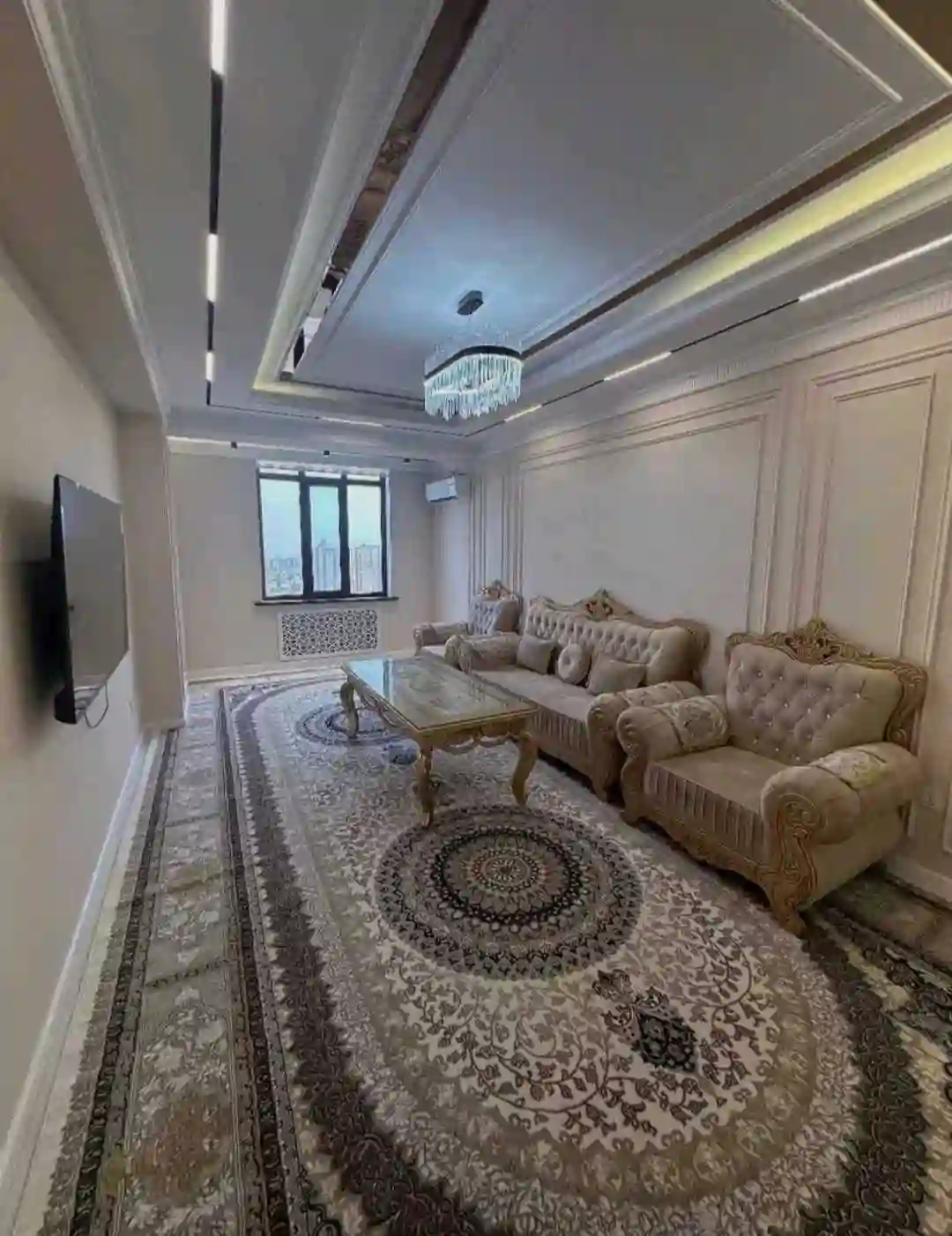 4-к квартира, 12 этаж, 131 м², Шохмансур