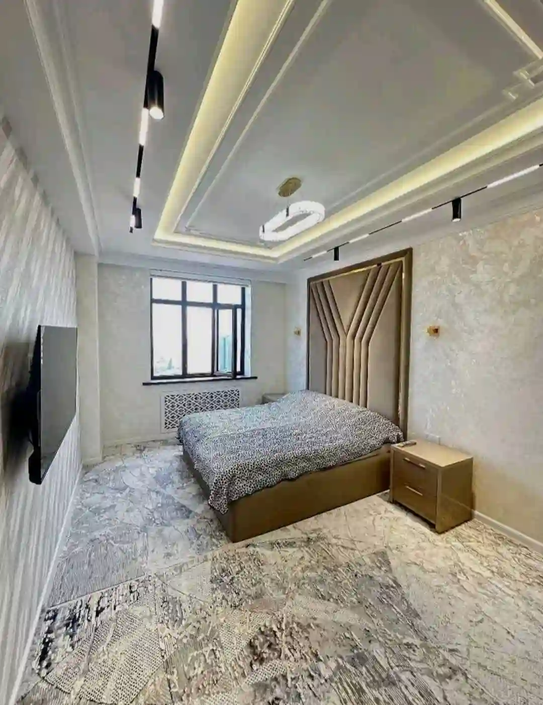 4-к квартира, 12 этаж, 131 м², Шохмансур