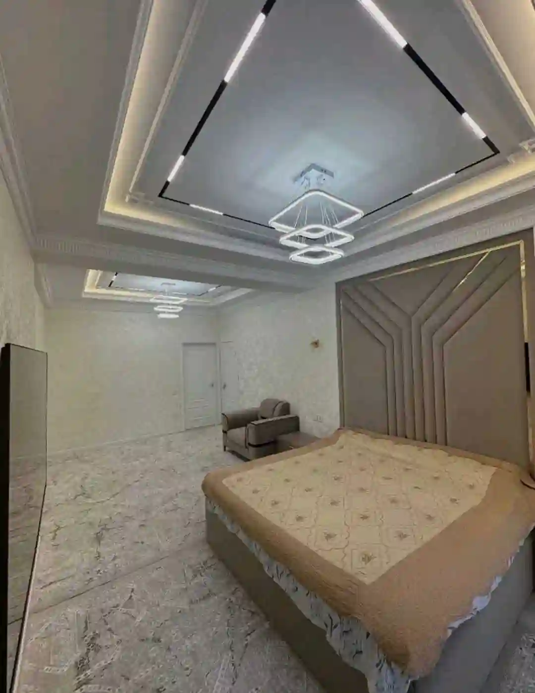 4-к квартира, 12 этаж, 131 м², Шохмансур