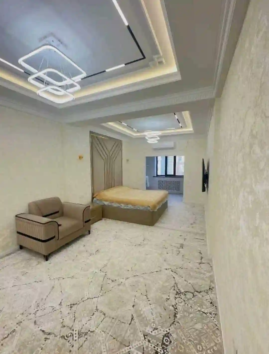 4-к квартира, 12 этаж, 131 м², Шохмансур