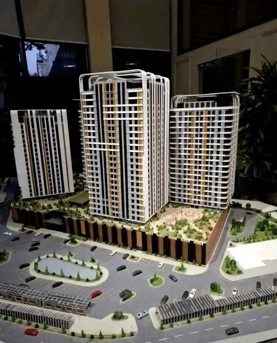 3-к квартира, 12 этаж, 123 м², Сино