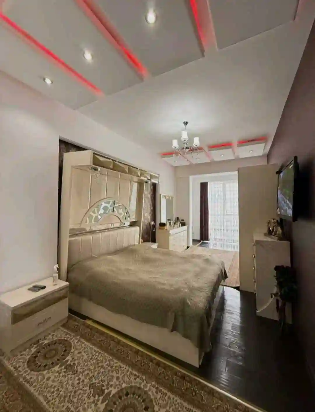 3-к квартира, 2 этаж, 120 м², Исмоил Сомони