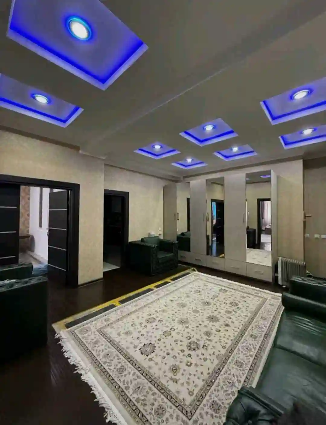 3-к квартира, 2 этаж, 120 м², Исмоил Сомони