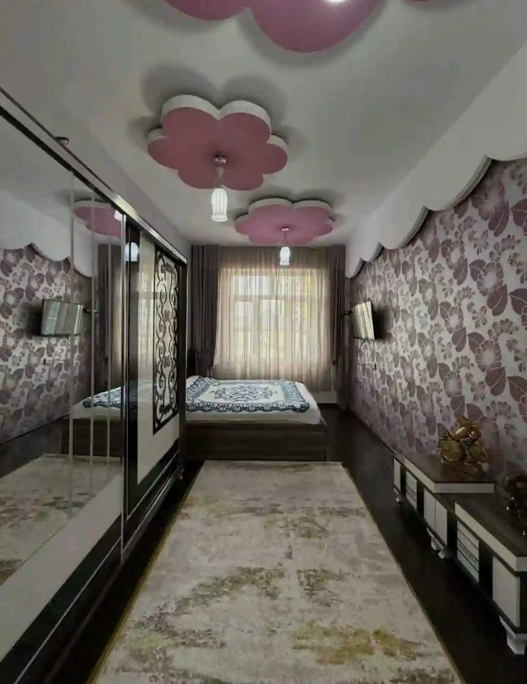 3-к квартира, 2 этаж, 120 м², Исмоил Сомони