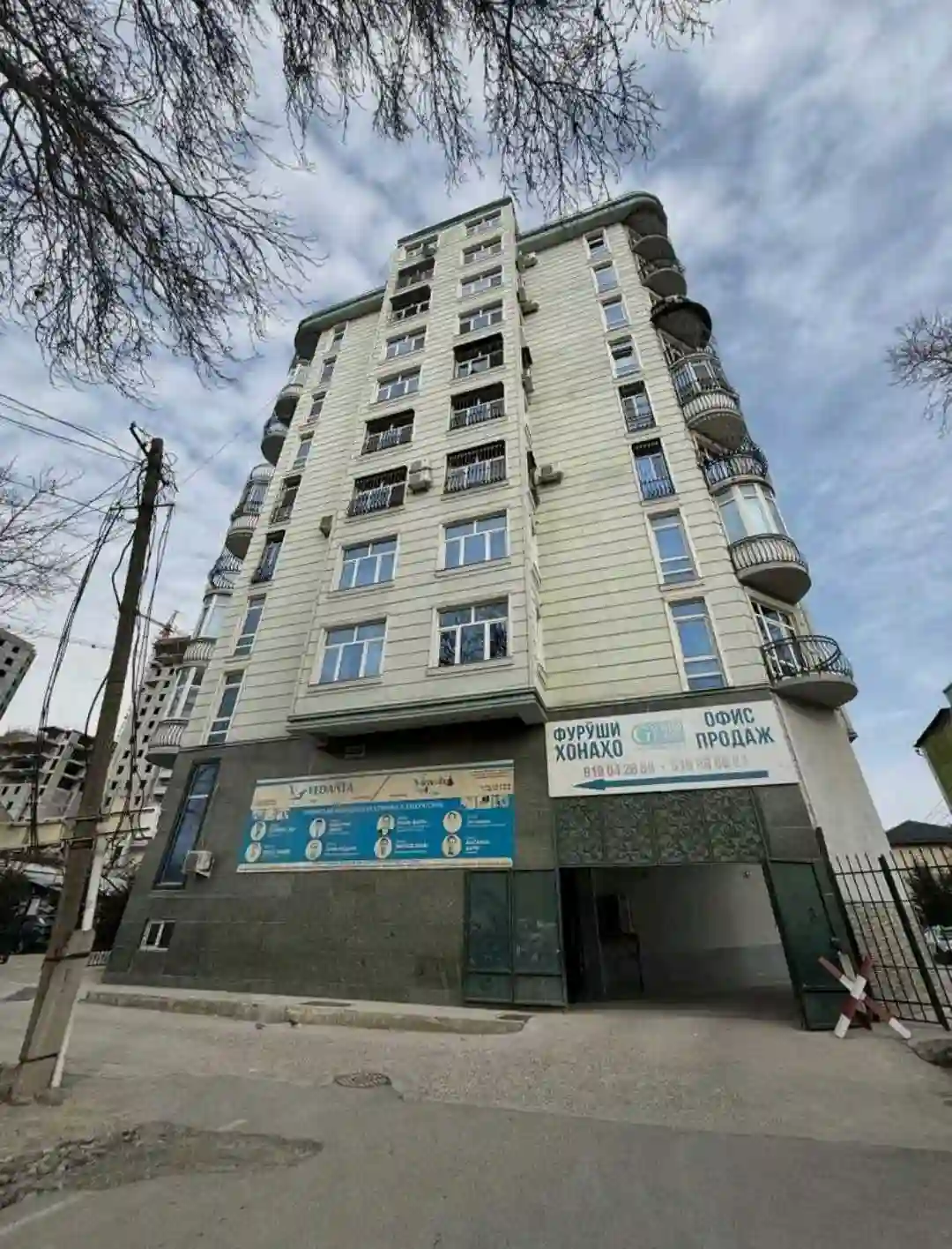 3-к квартира, 2 этаж, 120 м², Исмоил Сомони