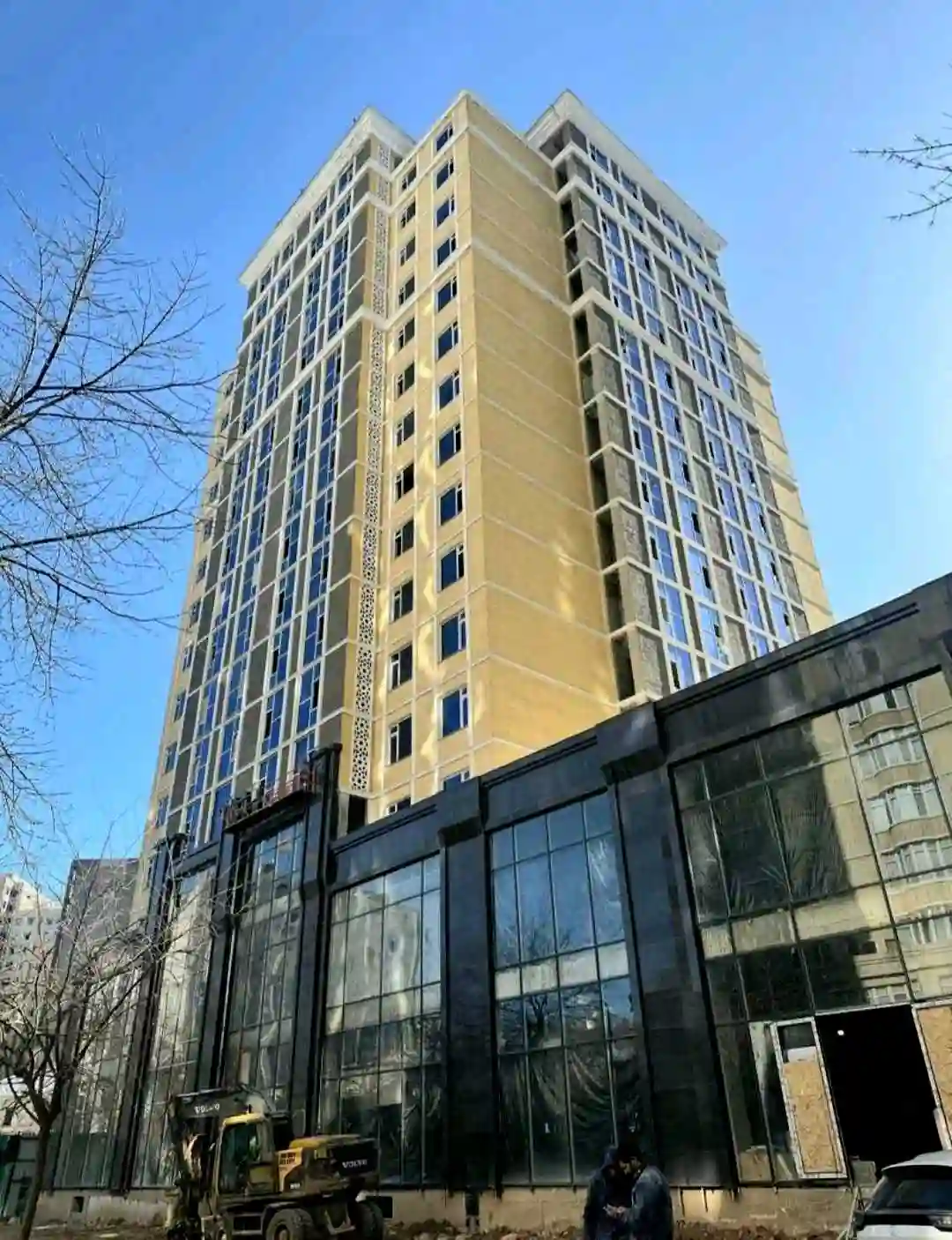 1-к квартира, 7 этаж, 67 м², Шохмансур