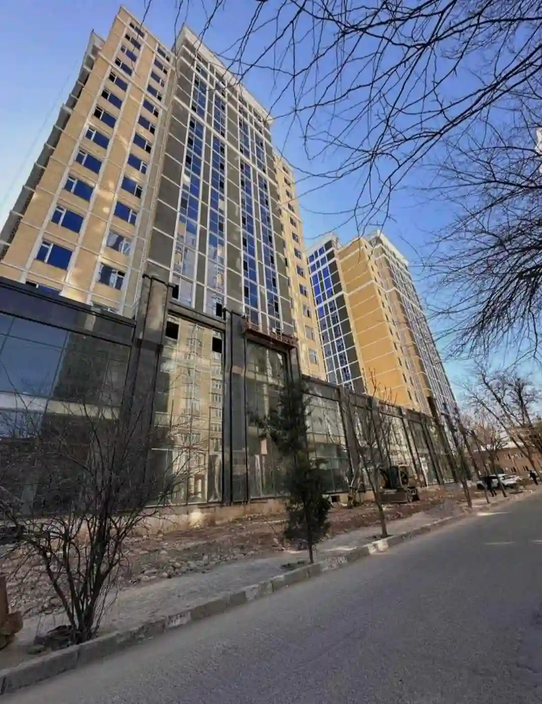 1-к квартира, 7 этаж, 67 м², Шохмансур