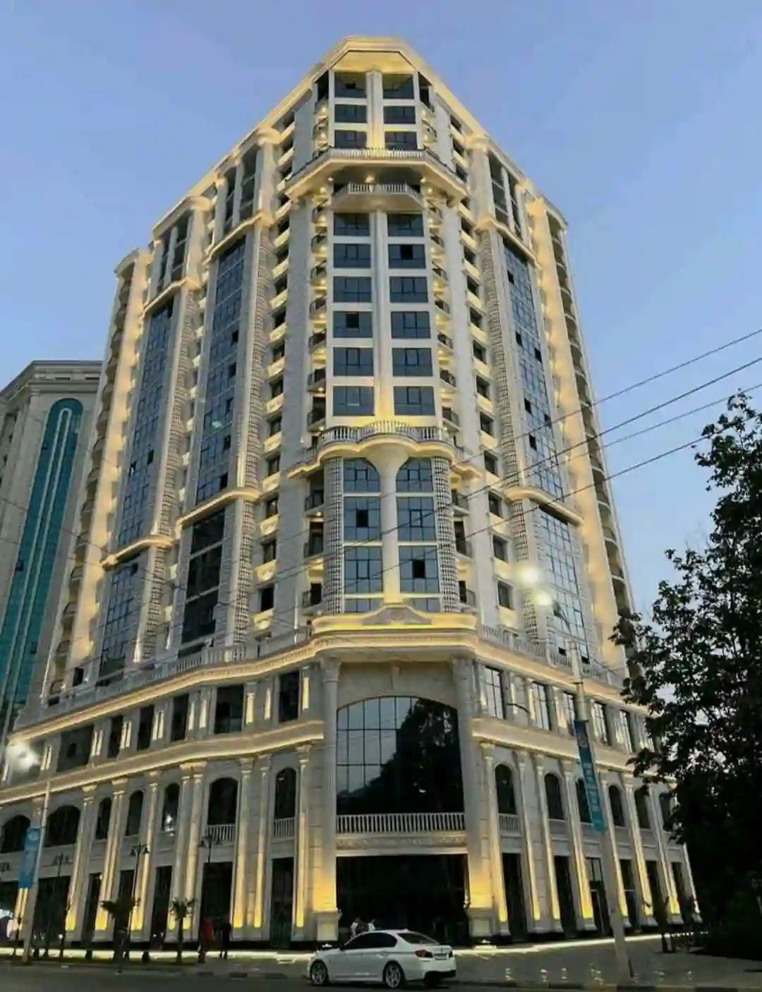 3-к квартира, 14 этаж, 104 м², Исмоил Сомони