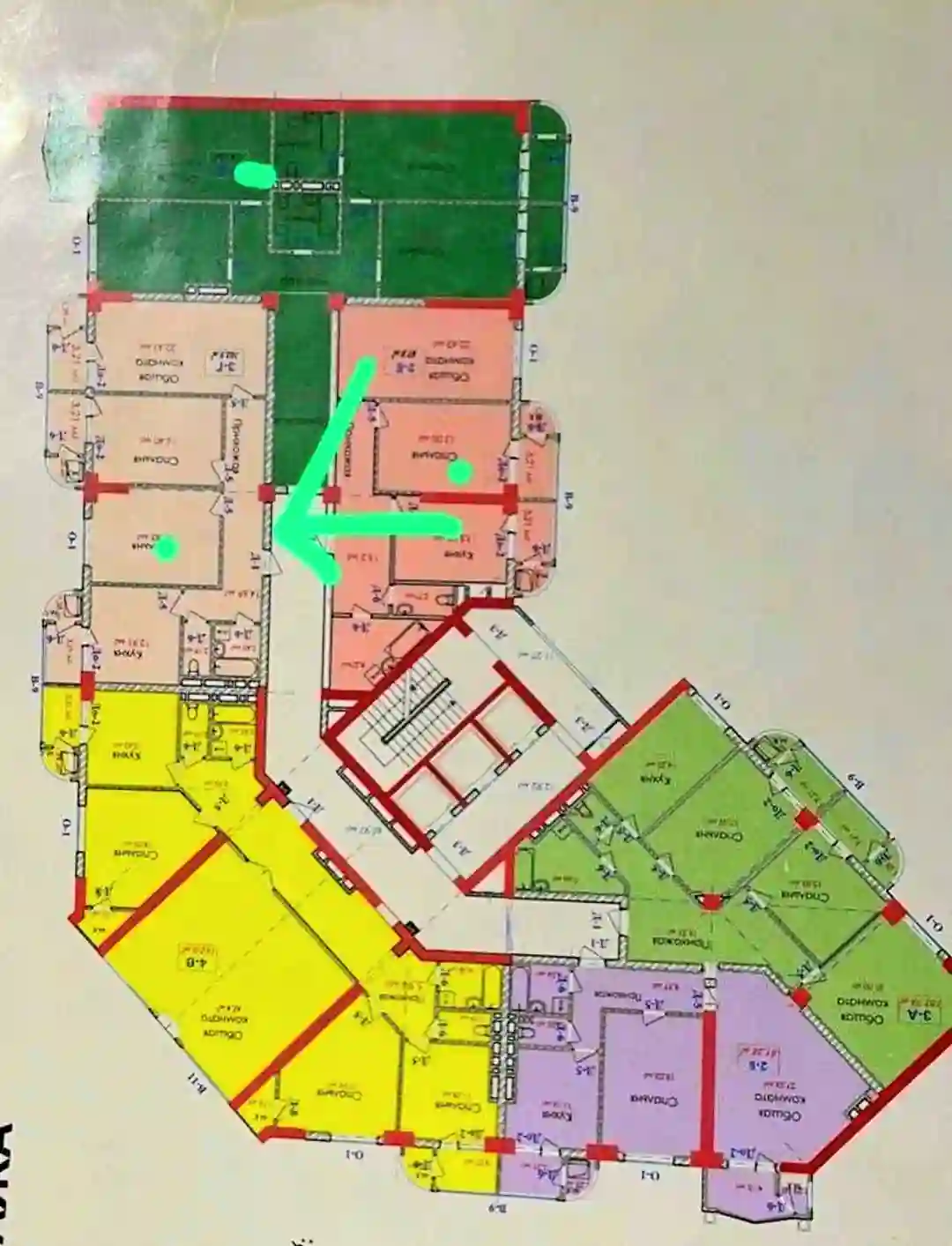3-к квартира, 14 этаж, 104 м², Исмоил Сомони