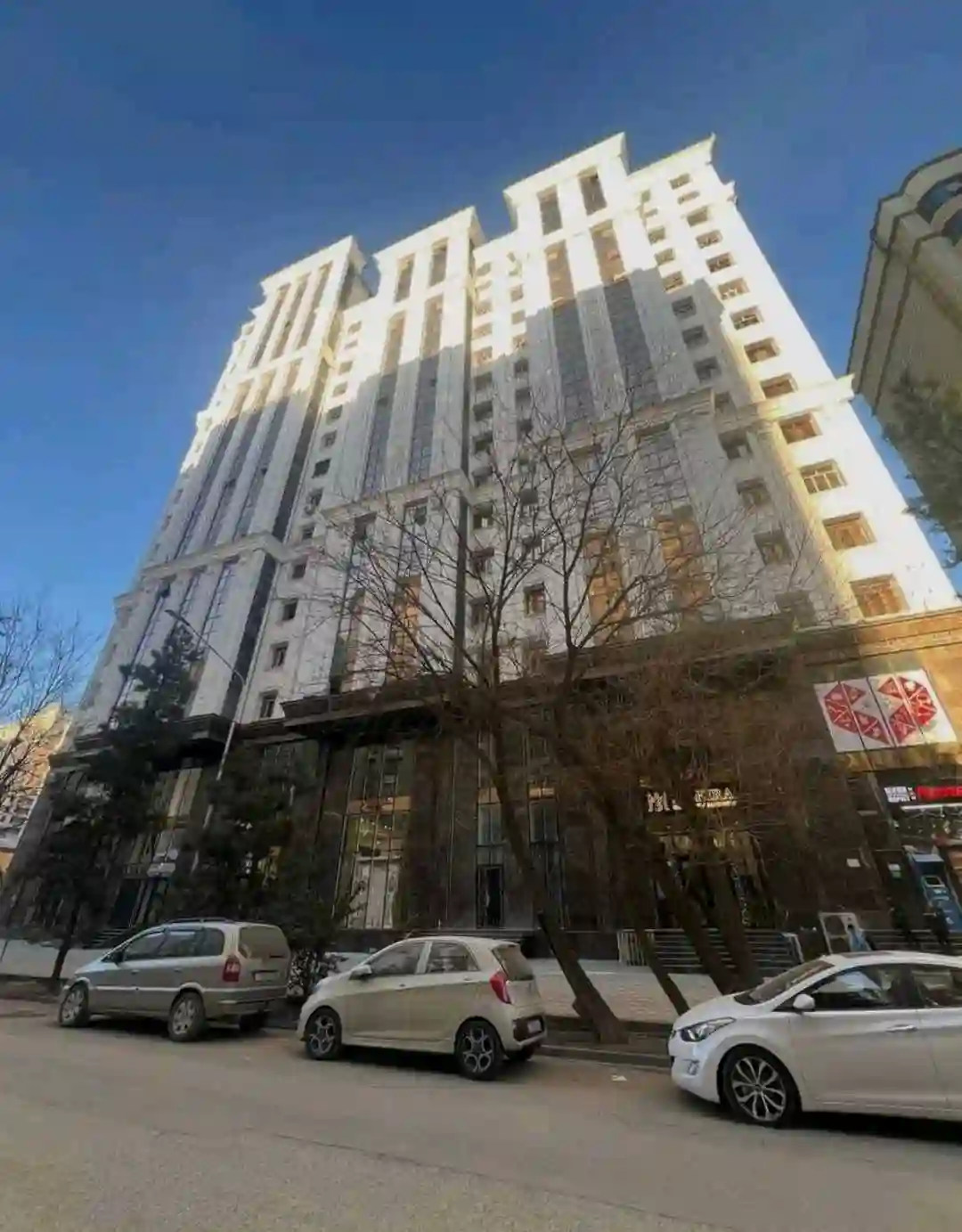 3-к квартира, 16 этаж, 90 м², Шохмансур